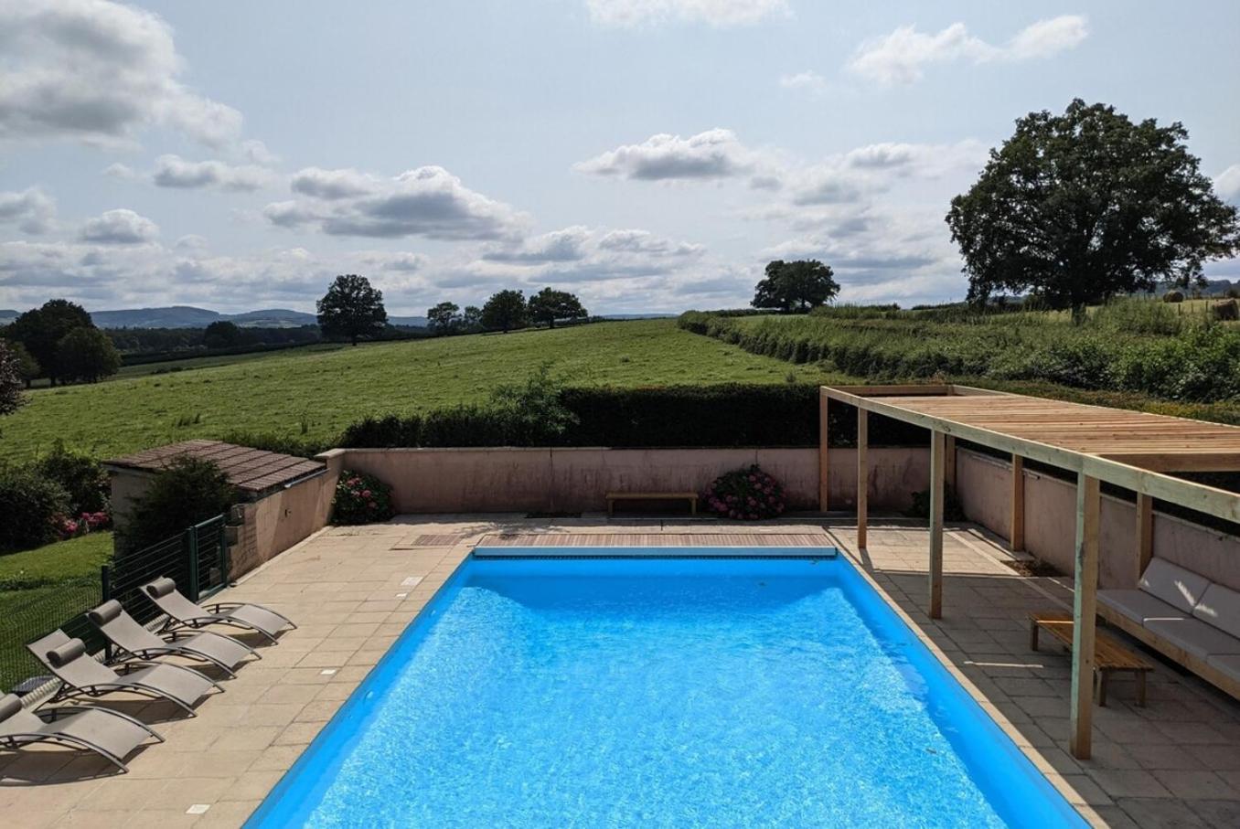 Gasthaus Small Gte For 2 With Pool In Peaceful Burgundy Sailly Exterior foto